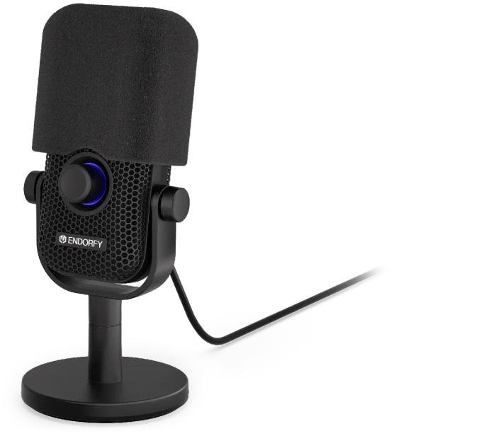 Endorfy Solum Voice S schwarz