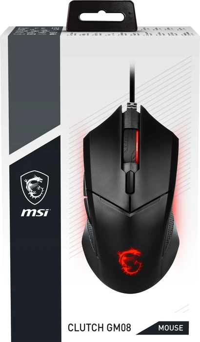 MSI Clutch GM08 Gaming Mouse, USB