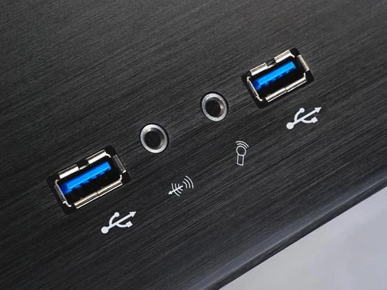 SilverStone Grandia GD04B USB 3.0, schwarz
