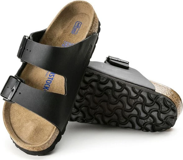 Birkenstock Arizona Weichbettung schwarz