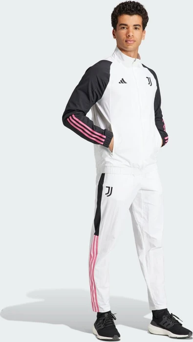 adidas Juventus Turin Tiro 23 Trainingshose lang weiß (Herren)