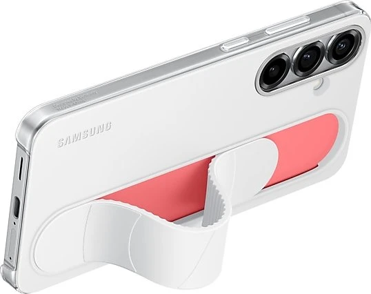 Samsung Standing Grip Case für Galaxy S25+ weiß