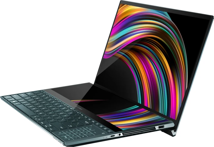 ASUS ZenBook Pro Duo UX581GV-H2001T, Celestial Blue, Core i9-9980HK, 32GB RAM, 1TB SSD, GeForce RTX 2060, UK