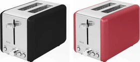 ECG ST 2708 Tradizione Toaster nero