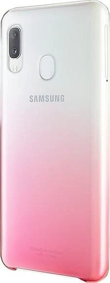 Samsung Gradation Cover für Galaxy A20e pink