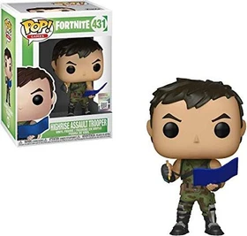 FunKo Pop! Games - Fortnite - Highrise Assault Trooper