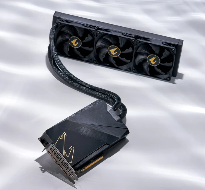 GIGABYTE AORUS GeForce RTX 3090 Ti Xtreme Waterforce 24G, 24GB GDDR6X, HDMI, 3x DP