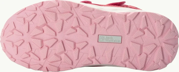 Jack Wolfskin Woodland 2 Texapore Mid VC soft pink (Junior)