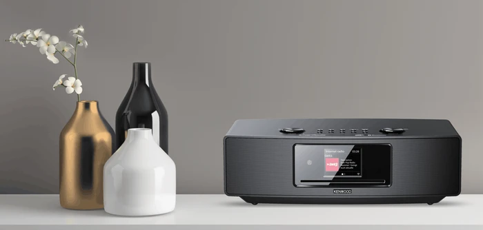 Kenwood CR-ST700SCD schwarz