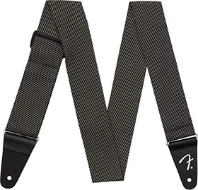 Fender 2" Modern Tweed Strap Gray and Black