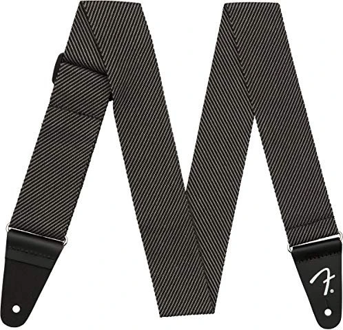 Fender 2" Modern Tweed Strap Gray and Black