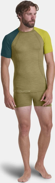 Ortovox 120 Competition Light Funktionsshirt kurzarm sweet alison (Herren)