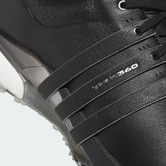 adidas Tour360 25 Spikeless core black/silver metallic (Herren)