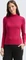 Tom Tailor Rollkragen Shirt langarm dark pink (Damen) Vorschaubild