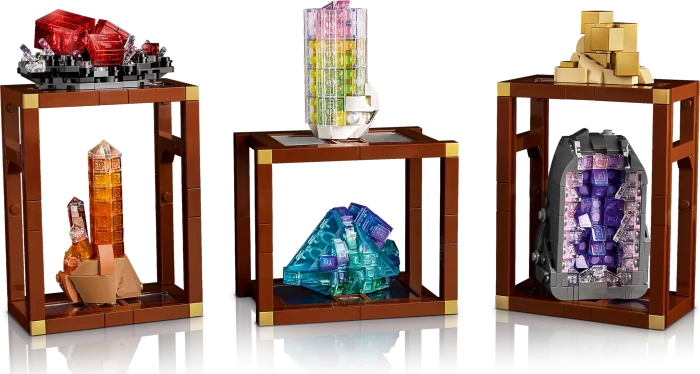 LEGO Ideas - Mineraliensammlung