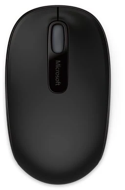 Microsoft Wireless Mobile Mouse 1850 Schwarz, USB
