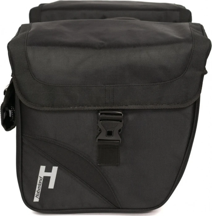Haberland Carry On Doppeltasche Gepäcktasche grau