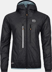Ortovox Swisswool Piz Boè Funktionsjacke black raven (Damen)