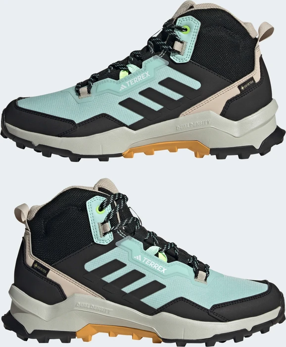 adidas Terrex AX4 Mid GTX semi flash aqua/core black/preloved yellow (Damen)