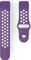 Hama Ersatzarmband Sport für Fitbit Charge 3/4 grau/violett Vorschaubild