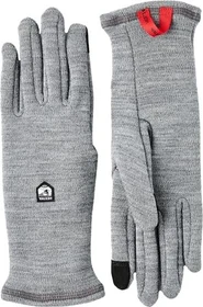 Hestra Gravita Merino Liner Innenhandschuhe grau
