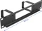 DeLOCK 10" Kabelmanagement Rangierpanel, mit Öffnungen, 2 Bügel, schwarz, 1HE Vorschaubild