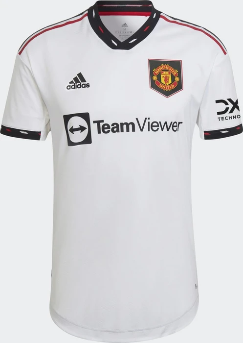 adidas Manchester United Authentic 2022/2023 Auswärtstrikot white (Herren)