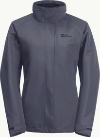 Jack Wolfskin Geisshorn 3in1 Funktionsjacke dolphin (Damen)