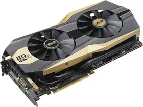 ASUS GeForce GTX 980 Ti 20th Anniversary Gold Edition, GOLD20TH-GTX980Ti-P-6G-GAMING, 6GB GDDR5, DVI, HDMI, 3x DP