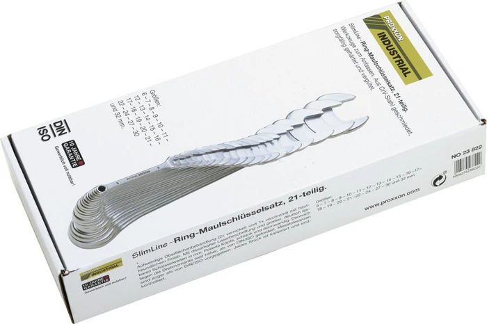 Proxxon SlimLine Schraubenschlüsselsatz, 21-tlg.