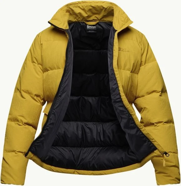 Jack Wolfskin Nordlicht Funktionsjacke mustard (Herren)