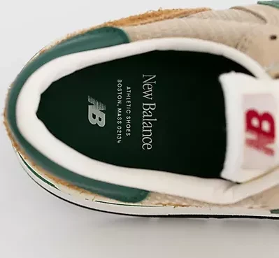 New Balance Made in USA 990 tan/green (Herren)