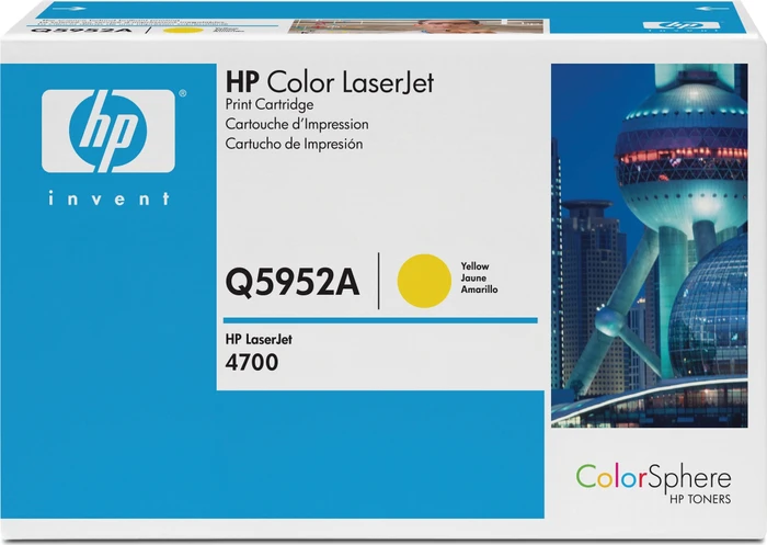 HP Toner 643A gelb