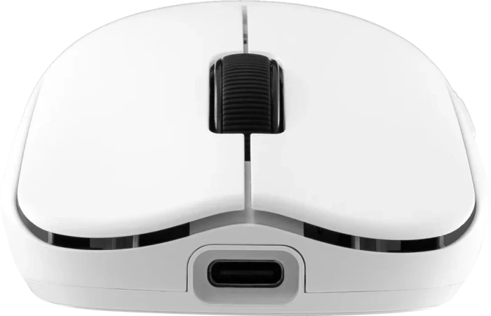 White Shark Pompey Wireless Gaming Mouse, weiß, USB/Bluetooth