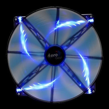 AeroCool Silent Master blau, 200mm