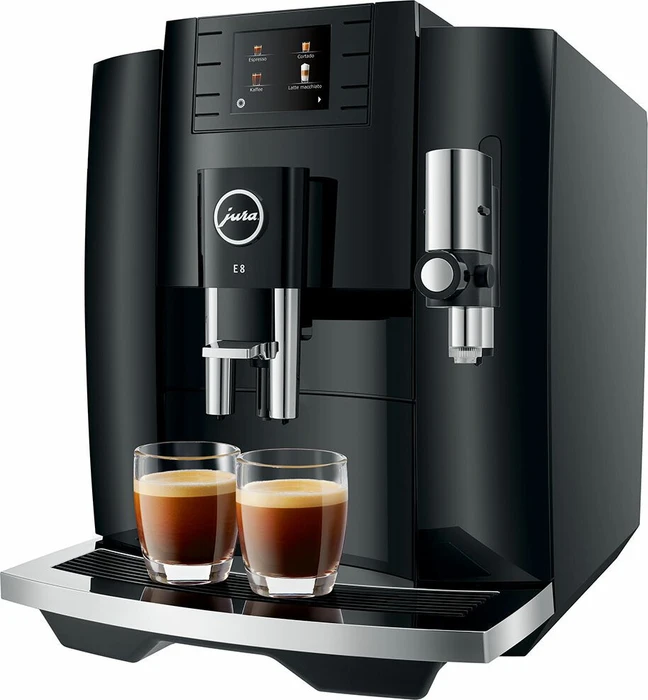 Jura E8 EB piano black