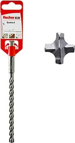 fischer Quattric II 16/160/210 SDS-plus Hammerbohrer, 16x160x210mm, 1 Stück