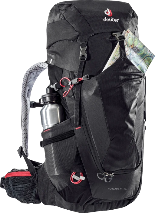 Deuter Futura 24 SL schwarz (Damen)