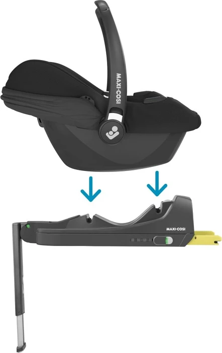 Maxi-Cosi CabrioFix i-Size essential black 2022
