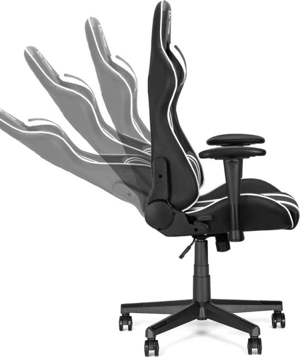 Ranqer Felix Gamingstuhl, schwarz/weiß