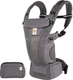 Ergobaby Omni Breeze Babytrage graphite grey