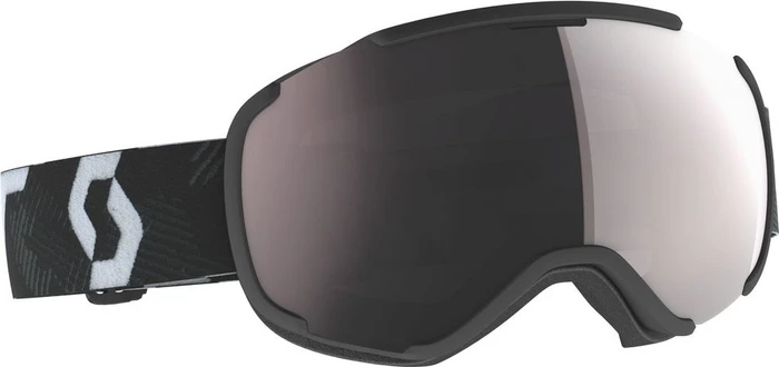 Scott Faze II team black/white-enhancer silver chrome