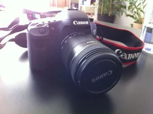 Canon EOS 7D mit Objektiv EF-S 18-135mm 3.5-5.6 IS