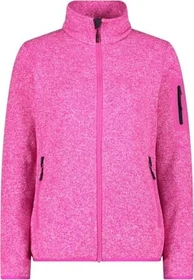CMP Knit Tech Melange Fleece Jacke antracite (Damen)