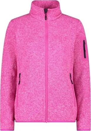 CMP Knit Tech Melange Fleece Jacke antracite (Damen)