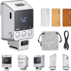 Godox iT22 C Mini Blitz für Canon silber