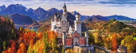 Ravensburger Puzzle Schloss Neuschwanstein in Bayern