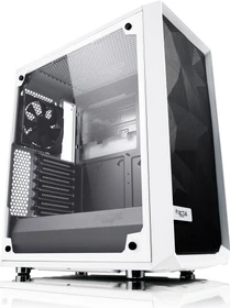 Fractal Design Meshify C White, Glasfenster