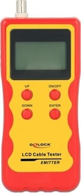 DeLOCK LCD Kabeltester RJ-12/RJ-45/BNC/USB