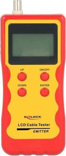 DeLOCK LCD Kabeltester RJ-12/RJ-45/BNC/USB